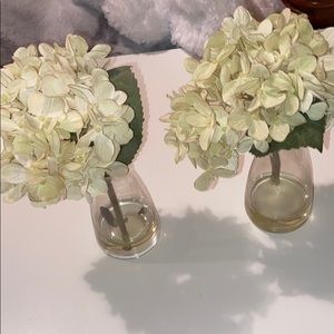 Artificial Flowers in Vase